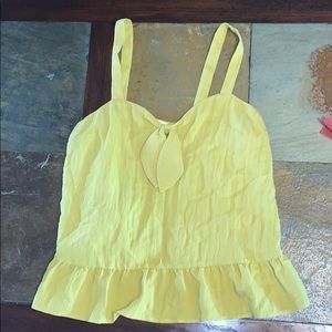 YELLOW/MUSTARD TANK